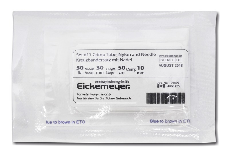 [DK]Korsbånds sæt komplet, nærbillede